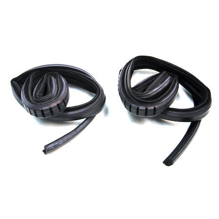 Fairchild Industries Kf1011A - 1981-1984 Ford Econoline Van Glass Run Kit KF1011A